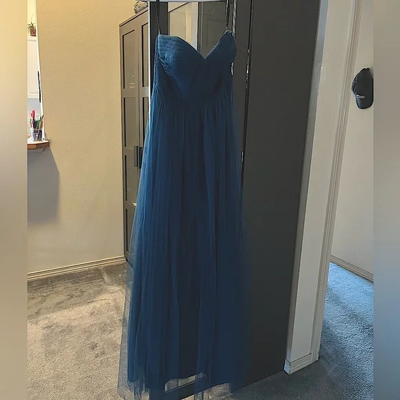 Jenny Yoo Dresses | Jenny Yoo Annabelle Lapis Blue | Color: Blue | Size: 2 | Danalhansen's Closet Jenny Yoo Dresses | Jenny Yoo Annabelle Lapis Blue | Color: Blue | Size: 2 | Danalhansen's Closet
